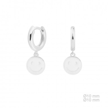 Boucles d'oreilles en Argent