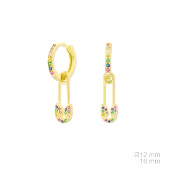 Boucles d'oreilles en...