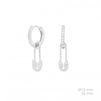 Boucles d'oreilles en...