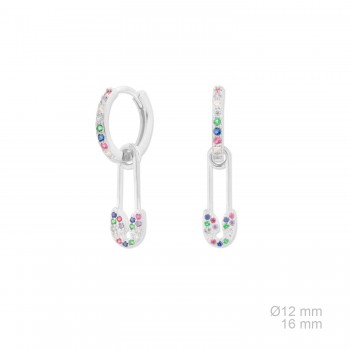 Boucles d'oreilles en...