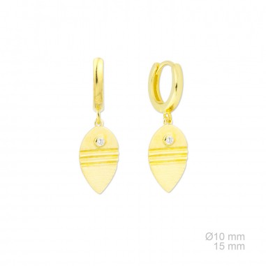 Boucles d'oreilles en Argent