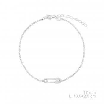 Bracelet en Argent avec...