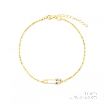 Bracelet en Argent avec...