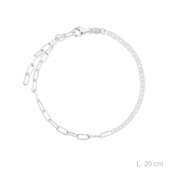 Bracelet en Argent avec...