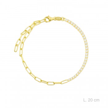 Pulseira de Prata Esterlina...