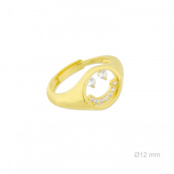 Bague en Argent avec oxyde...