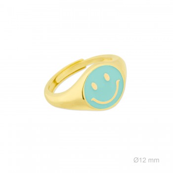 Anillo Sello ajust. Smiley...
