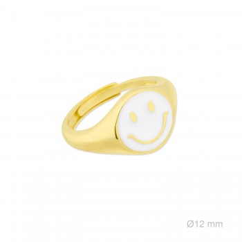 Anillo Sello ajust. Smiley...
