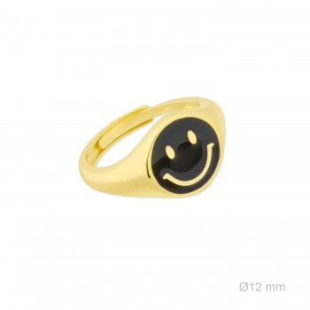 Anillo Sello ajust. Smiley...