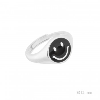 Anillo Sello ajust. Smiley...