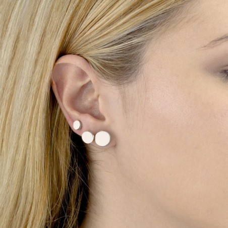 Display - 12 Stainless steel earrings