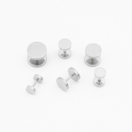 Expositores - 12 brincos de Aço