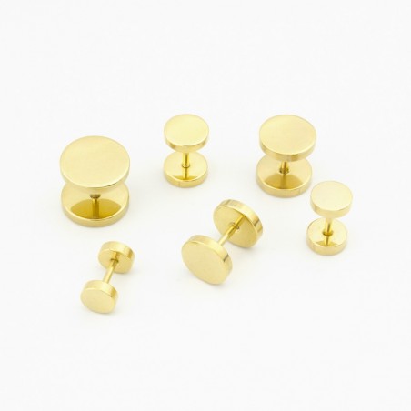 Expositores - 12 brincos de Aço