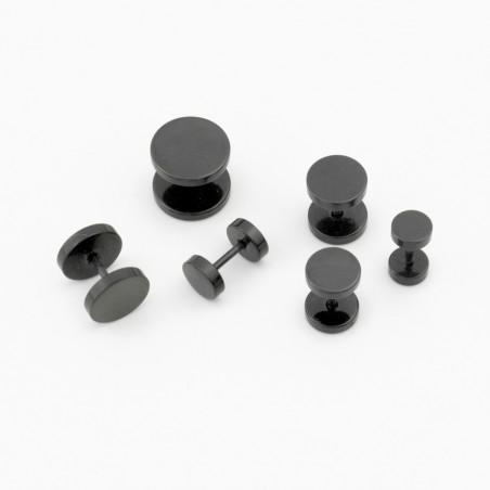 Display - 12 Stainless steel earrings