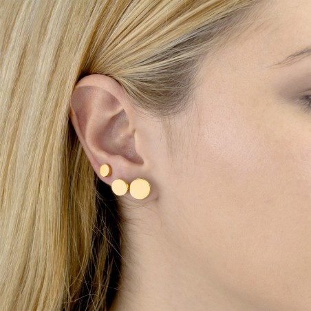 Display - 12 Stainless steel earrings