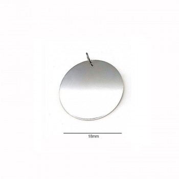 Pendentifs Argent lisse