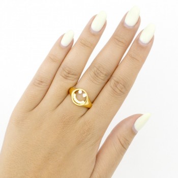 Bague en Argent avec oxyde... 2