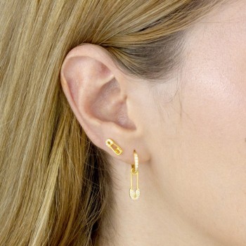 Pendientes Mini Imperdibles... 2