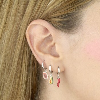 Boucles d'oreilles en Argent 2