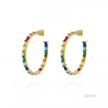 Earrings Cubic Zirconium