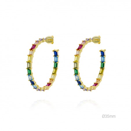 Earrings Cubic Zirconium