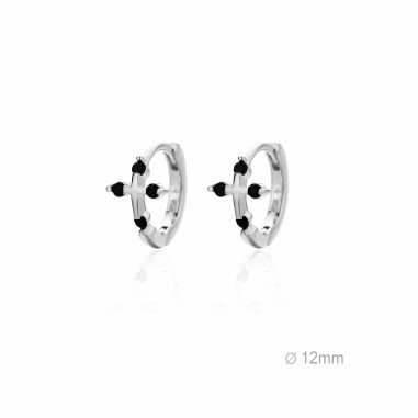 Boucles d'oreilles Zircons