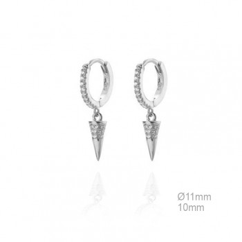 Pendientes Aro 12mm Circ...