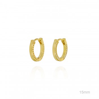 Boucles d'oreilles Zircons