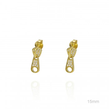 Boucles d'oreilles Zircons