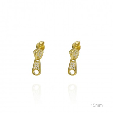 Boucles d'oreilles Zircons