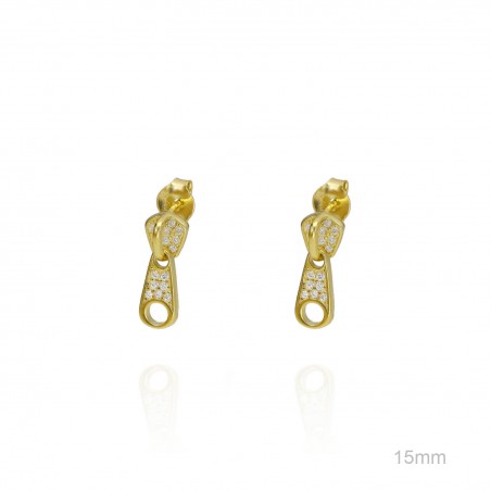 Boucles d'oreilles Zircons
