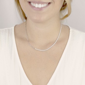 Gargantilha em Prata... 2