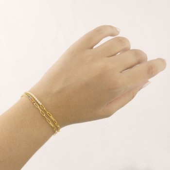 Pulseira de Prata Esterlina... 2