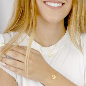 Pulsera de Plata de Ley con... 2