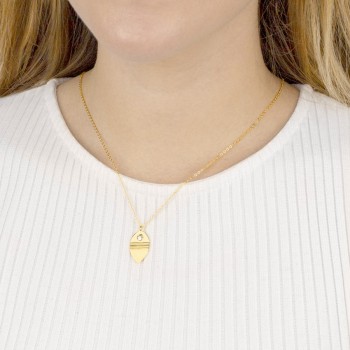 Gargantilha em Prata... 2