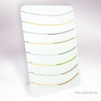 Présentoir - 8 sautoirs