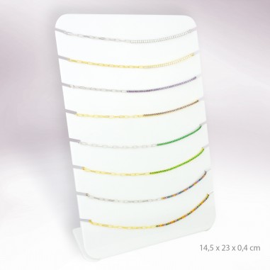 Expositor - 8 gargantillas