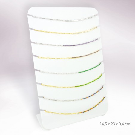 Présentoir - 8 sautoirs