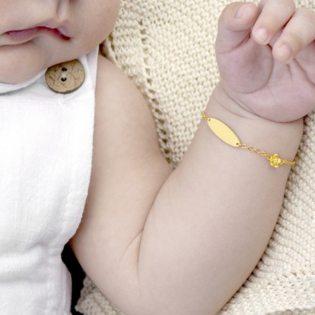 Pulsera de Plata de Ley 