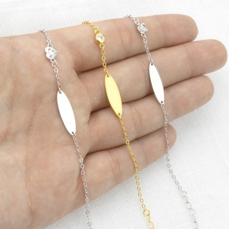 Pulsera de Plata de Ley 