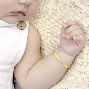 Pulsera de Plata de Ley  2