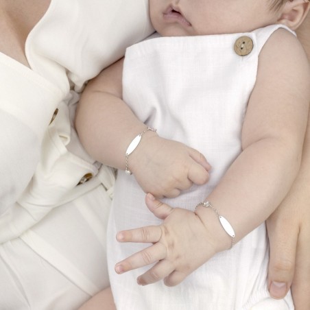 Pulsera de Plata de Ley 