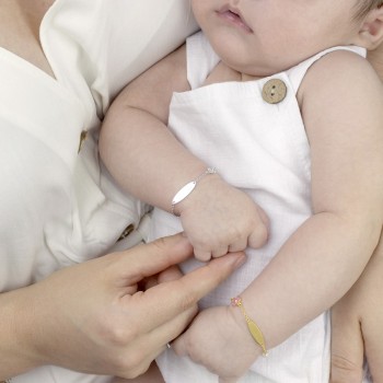 Pulsera de Plata de Ley  2