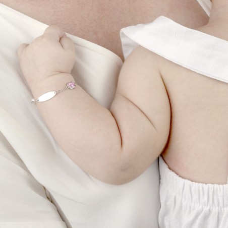 Pulsera de Plata de Ley 