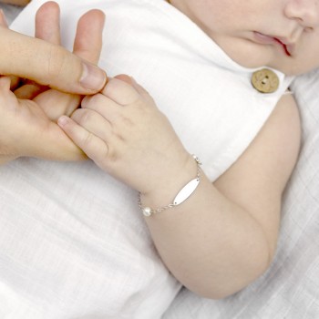 Pulsera de Plata de Ley  2