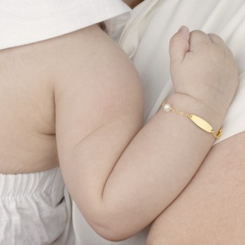 Pulsera de Plata de Ley  2