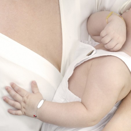 Pulsera de Plata de Ley 