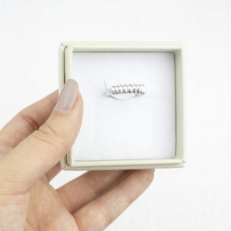 Sortija de Plata de Ley 