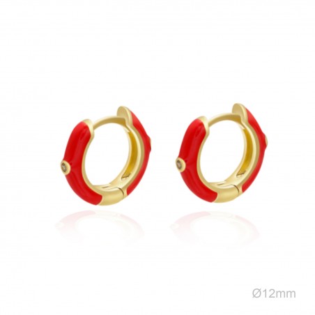 Boucles d'oreilles Zircons