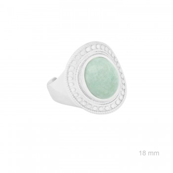 Sortija de Plata de Ley 